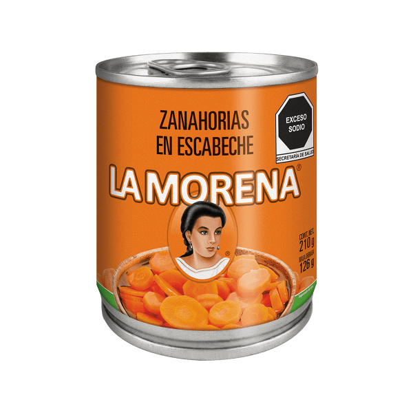 Zanahorias <span>en escabeche</span> 210 gr.