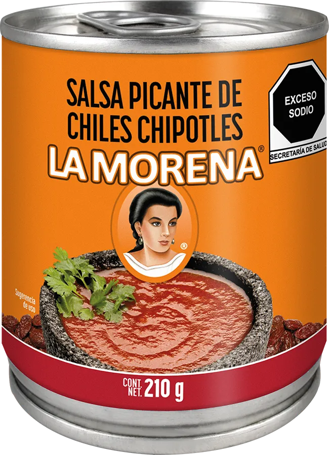 Salsa picante <span>de chiles chipotles</span>
