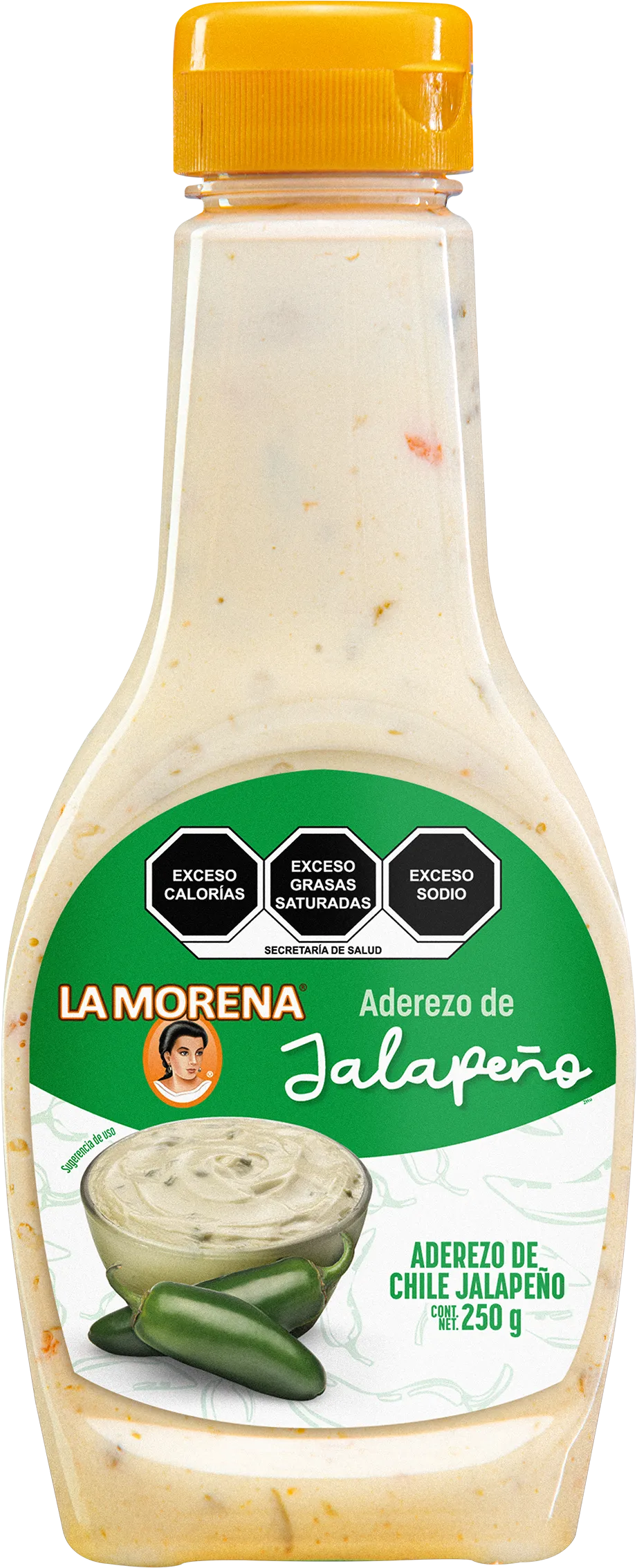 Aderezo <span>de Jalapeño</span> 250 gr.