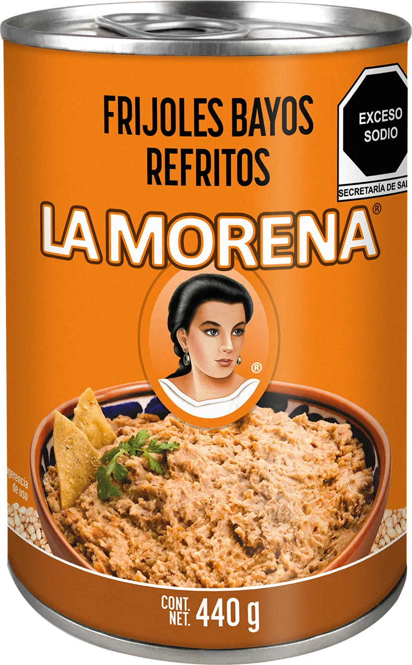 Frijoles <span>bayos refritos</span> 440 gr.