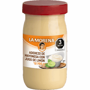 ADEREZO DE MAYONESA CON JUGO DE LIMÓN 190 g