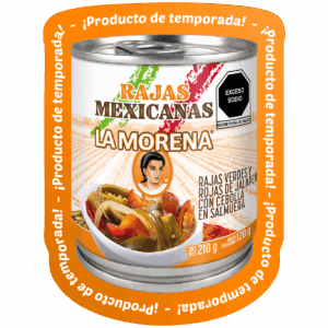 RAJAS <span>MEXICANAS</span> 210 g