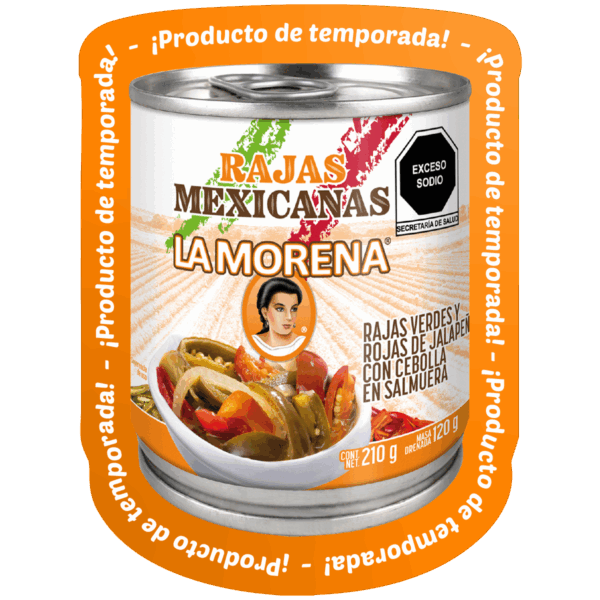 RAJAS <span>MEXICANAS</span> 210 g